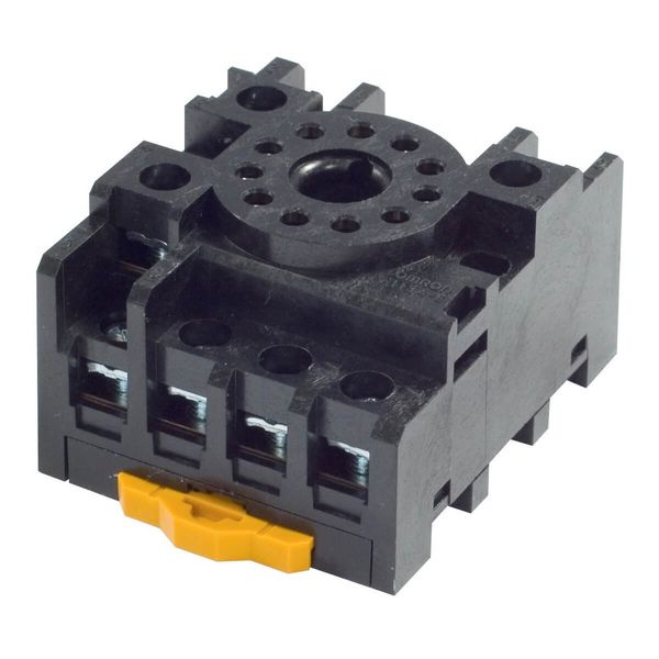 Socket, DIN rail/surface mounting, 3 poles, 5A , image 3