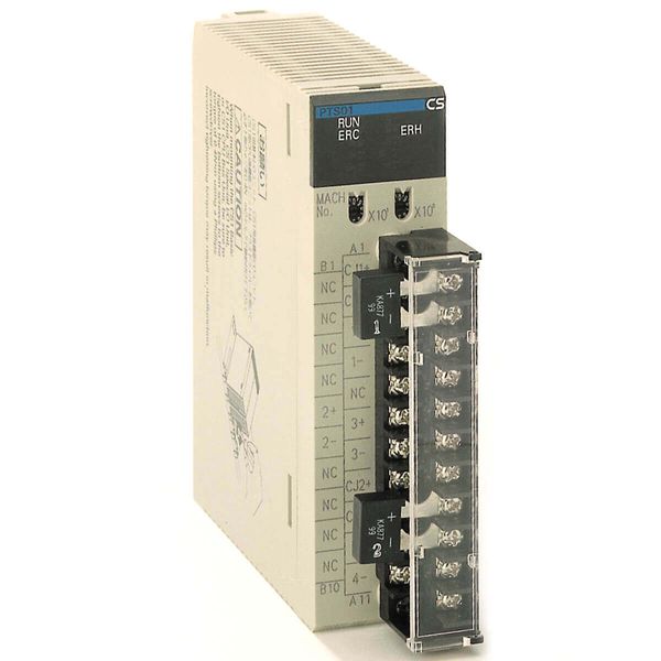 Isolated RTD input unit, 4 x inputs Pt100 (JIS, IEC), JPt100, Pt50, Ni image 2