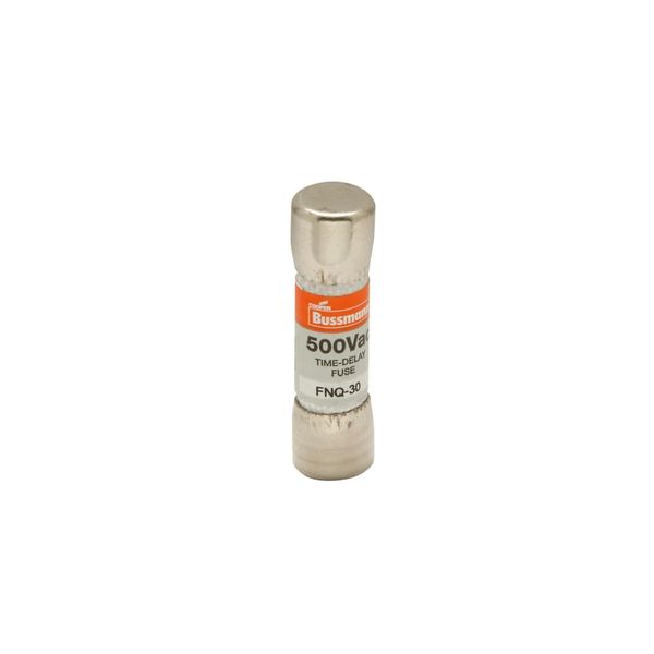 Fuse-link, LV, 0.188 A, AC 500 V, 10 x 38 mm, 13⁄32 x 1-1⁄2 inch, supplemental, UL, time-delay image 23