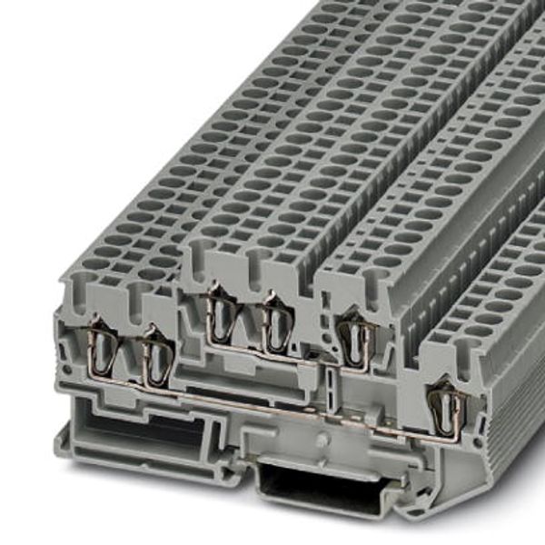 Double-level terminal block STTB 2,5-TWIN image 1