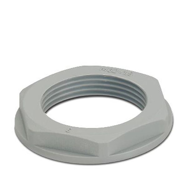 A-INL-NPT1/2-P-GY - Counter nut image 2