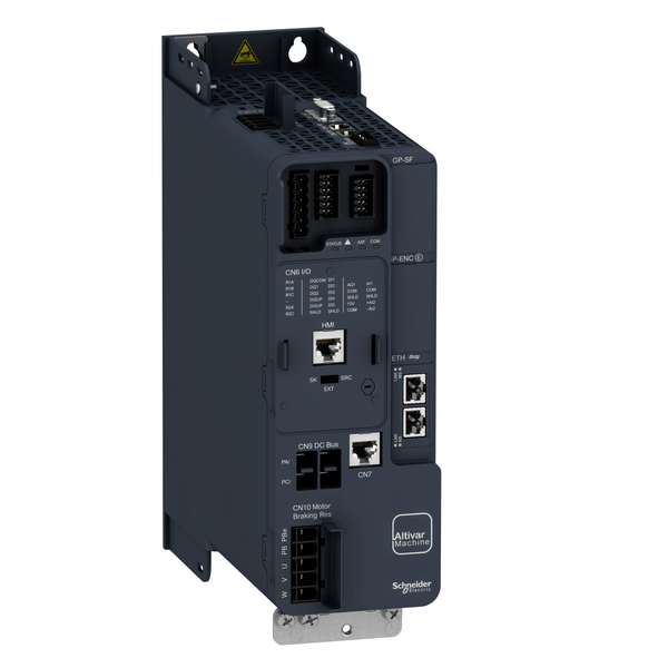 variable speed drive - 0.75kW- 400V - 3 phases - ATV340 Ethernet image 4