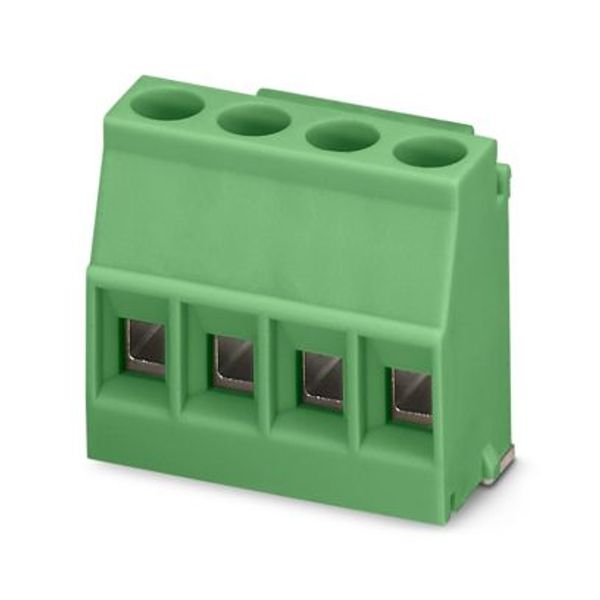 MKDSO 2,5/ 4-L PA4 - PCB terminal block image 1