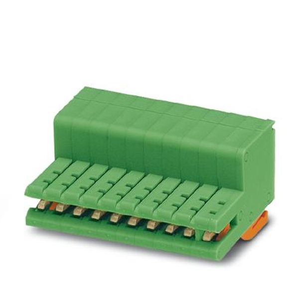 Printed-circuit board connector image 2