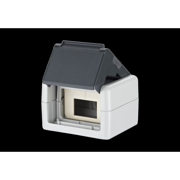 Keystone IP44 surface mounted housing unequipped image 1