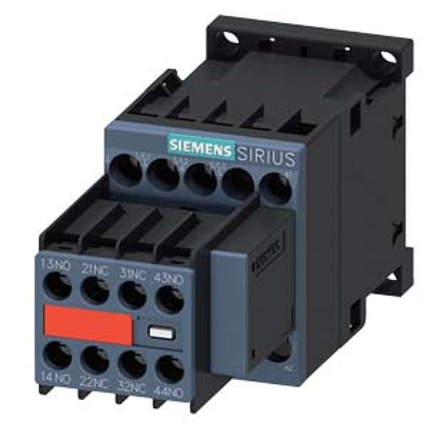 power contactor, AC-3e/AC-3, 9 A, 4... image 1