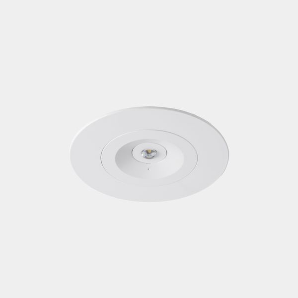 REDO emergency lighting, built-in IP20 DALI White, 200lm-3h /Permanent+Self-testing image 1