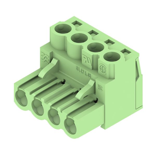 PCB plug-in connector (wire connection), 5.08 mm, Number of poles: 4,  image 4