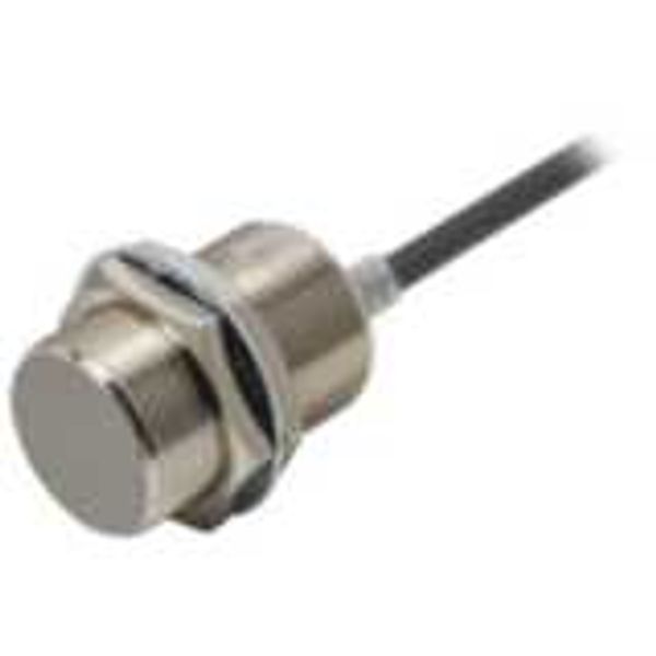 Proximity sensor, inductive, nickel-brass, short body, M30, shielded, image 1