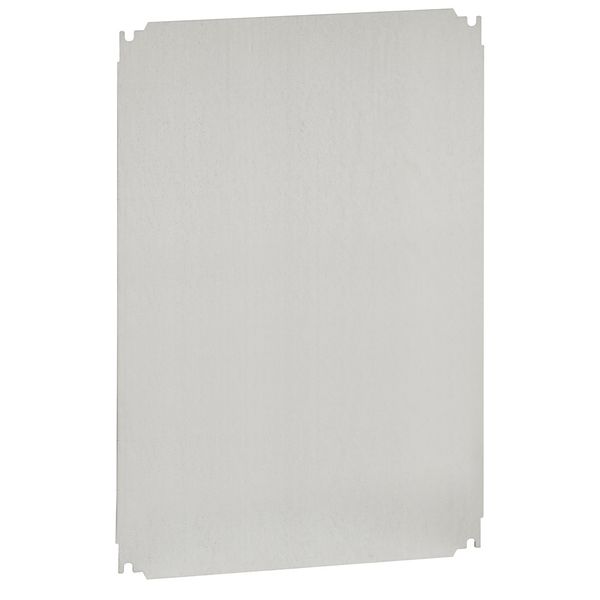 Plain plate - for cabinets h. 800 x w. 600 or h. 600 x w. 800 mm image 1