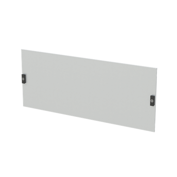 QCC084001 Closed cover, 400 mm x 728 mm x 230 mm image 2