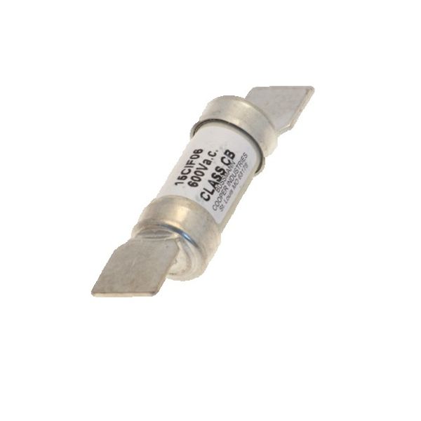 Fuse-link, LV, 15 A, AC 600 V, HRCI-MISC, 24 x 86 mm, CSA image 3