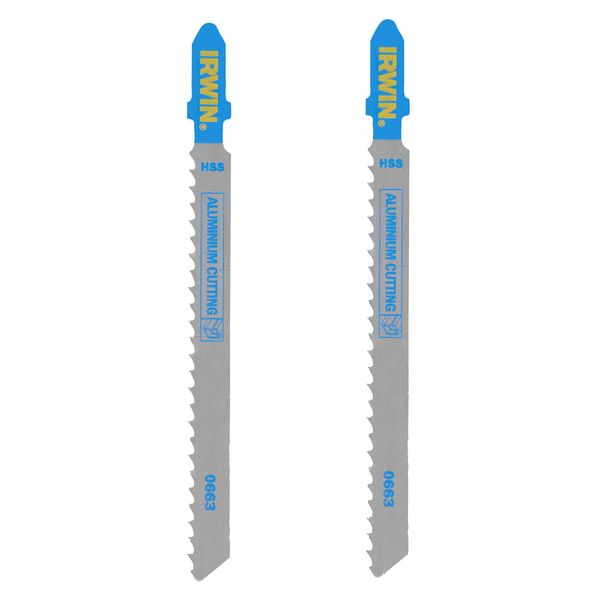 2 x jig blade, T127D, fast, plastic image 1