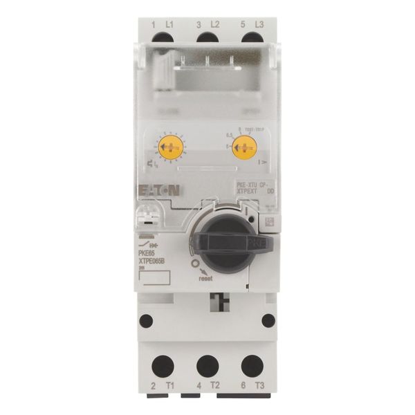 System-protective circuit-breaker, Complete device with standard knob, 15 - 36 A, 36 A, With overload release image 4