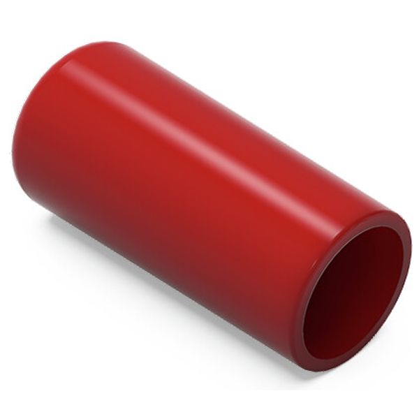 Protective cap Type1 for sockets and plugs red image 2