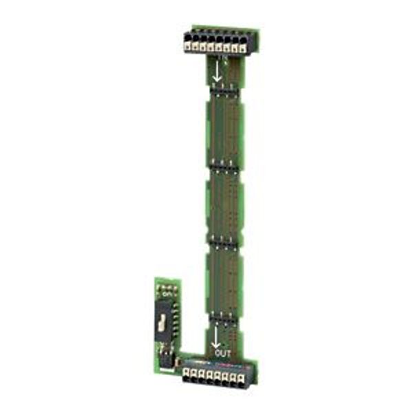 Card, SmartWire-DT, for enclosure with 4 mounting locations image 4