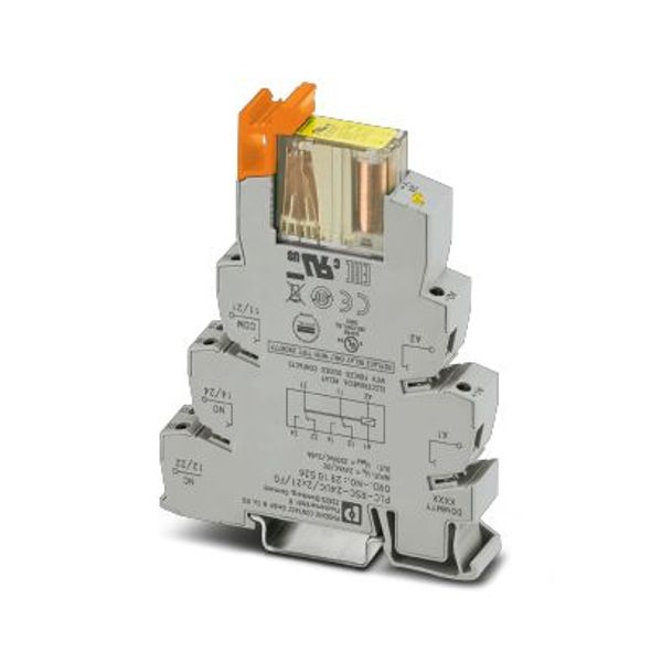 PLC-RSC- 24UC/2X21/FG - Relay Module image 2