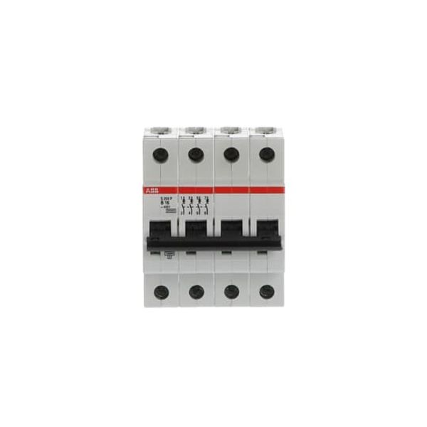 S204P-B16 Miniature Circuit Breaker - 4P - B - 16 A image 7