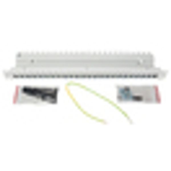 Patchpanel 19" for 24 modules (SFA)(SFB), labeling fields image 16