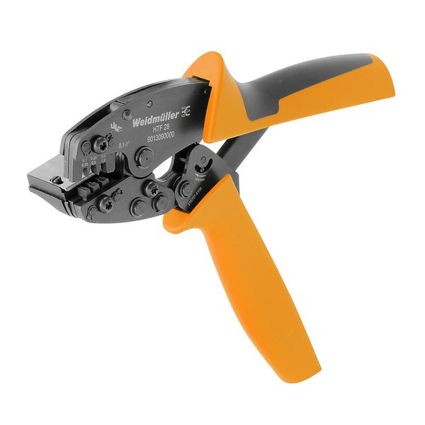 Crimping tool, F-plug / -sleeve, 0.1 mm², 1 mm², B-Crimp image 1