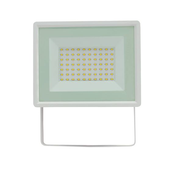 NOCTIS LUX 3 FLOODLIGHT 50W NW 230V IP65 180x140x27mm WHITE image 5