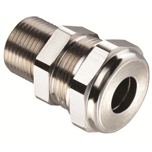 EXN03ASC3 3/8 NPT BRASS CABLE GLAND image 1