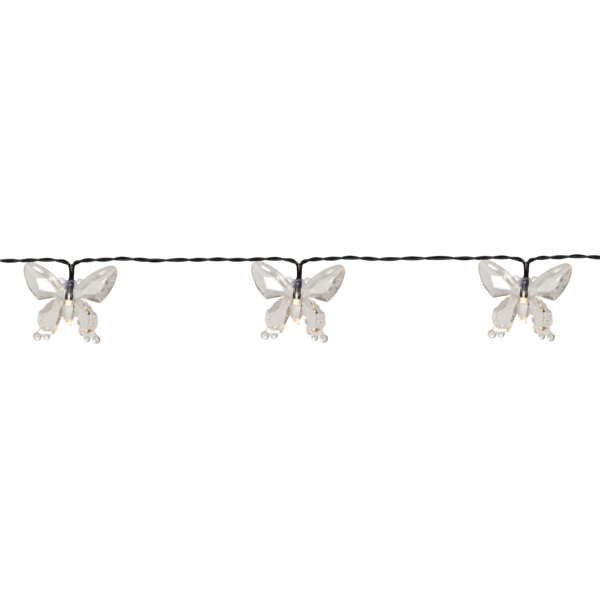 Solar Light Chain Papillon image 1