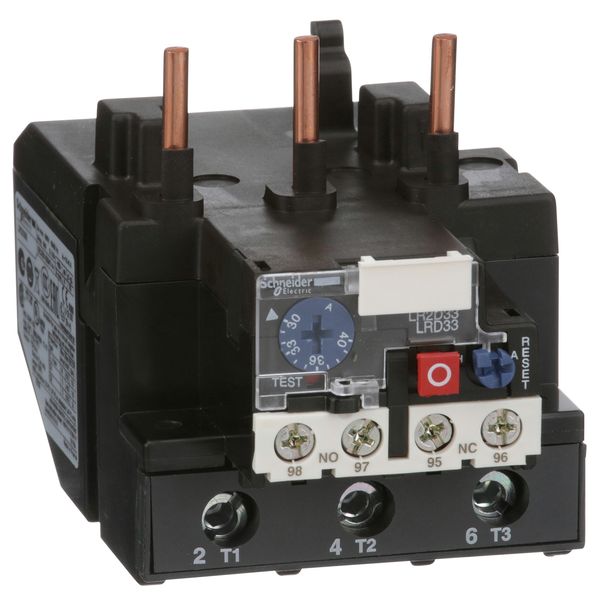 TeSys Deca thermal overload relays, 30...40A, class 10A,motor protection image 1