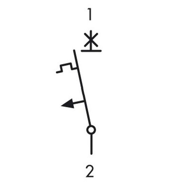 Miniature Circuit Breaker (MCB) AMPARO 10kA, C 3A, 1-pole image 2