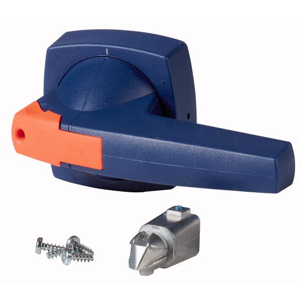 Toggle, 10mm, door installation, blue, padlock image 1