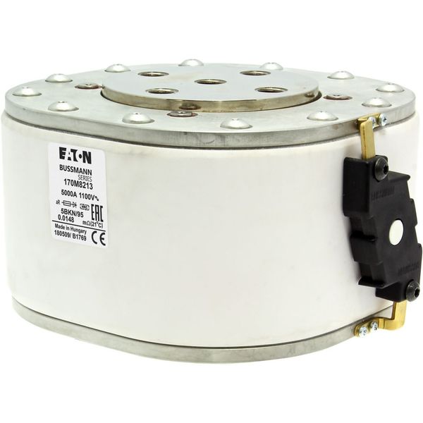 Fuse-link, high speed, 315 A, AC 1000 V, size 3, 74 x 92 x 91 mm, aR, IEC, UL, single indicator image 3