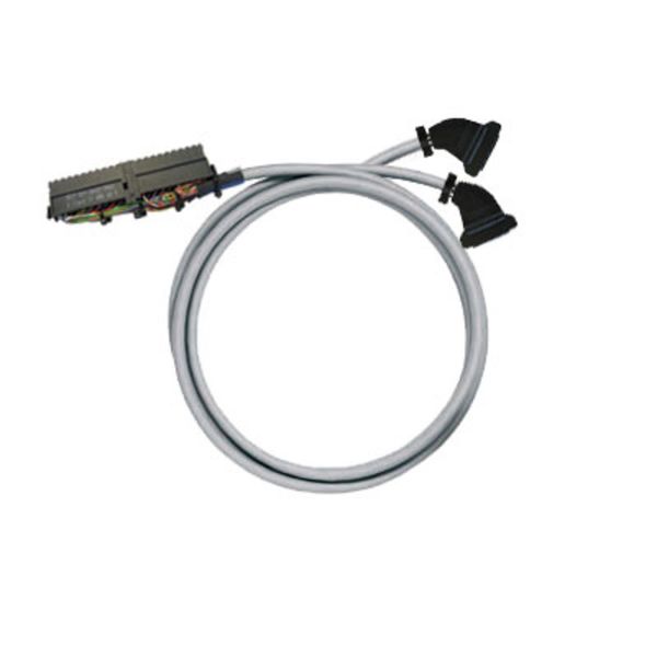 PLC-wire, Digital signals, 20-pole, Cable LiYY, 8 m, 0.25 mm² image 1