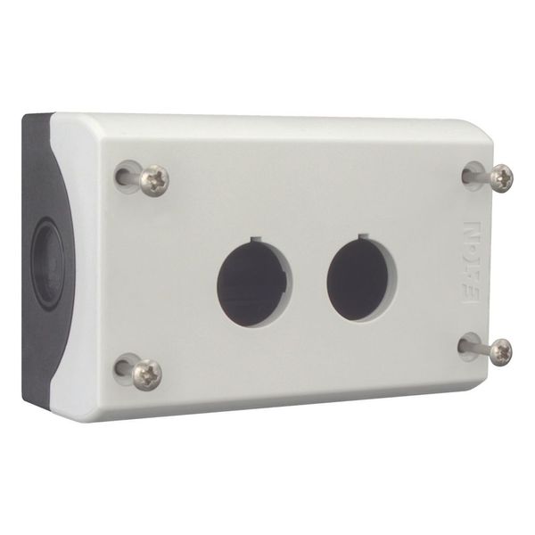 Surface mounting enclosure, 2 mounting locations image 11