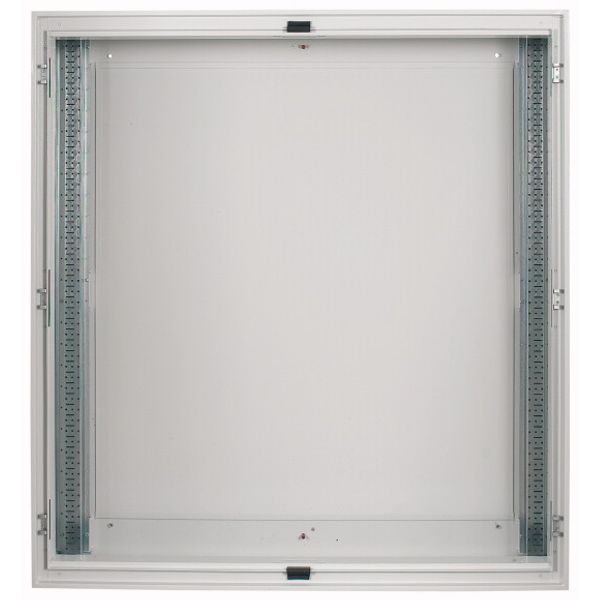 Surface-mounted distribution board without door, IP55, HxWxD=1060x1000x270mm image 1
