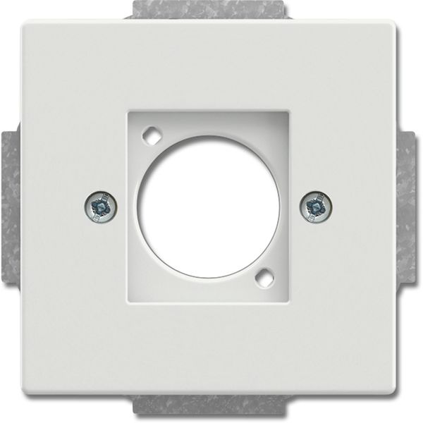 2553-884 CoverPlates (partly incl. Insert) future®, Busch-axcent®, carat® studio white matt image 1