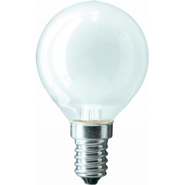 Incandescent bulb E14 60W P45 220V FR Special image 1