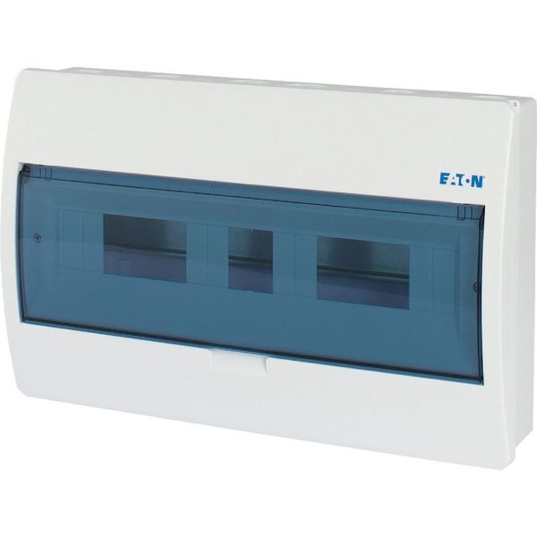 ECO Compact distribution board, surface mounted, 1-rows, 18 MU, IP40 image 13