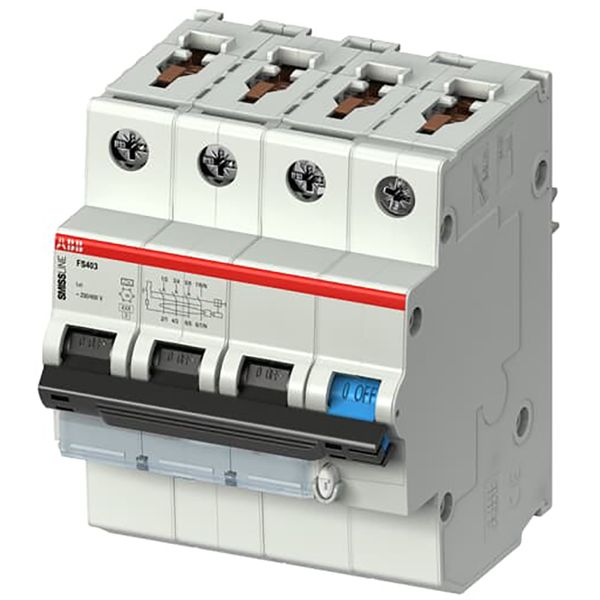 FS403M-B10/0.03 Residual Current Circuit Breaker with Overcurrent Protection image 1