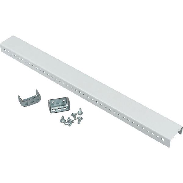 Strip for snap-on cover, HxW=650x425mm, grey image 3