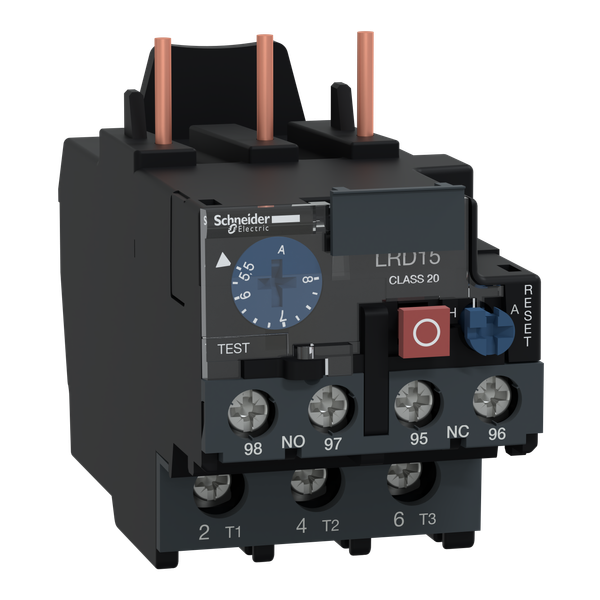 TeSys Deca thermal overload relays , 5.5...8A , class 20 image 4