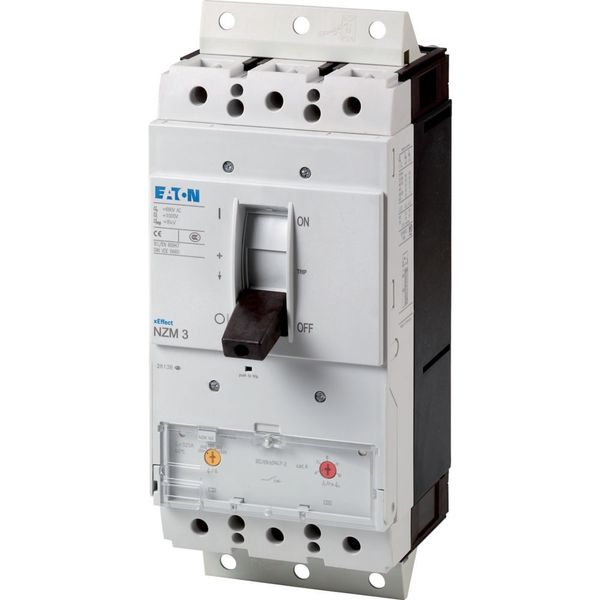 Circuit-breaker, 3p, 320A, plug-in module image 3