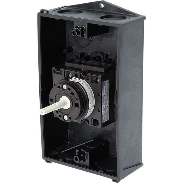 SUVA safety switches, T3, 32 A, surface mounting, 2 N/O, 2 N/C, STOP function, with warning label „Interrupteur de sécurité“, Indicator light 230 V image 25