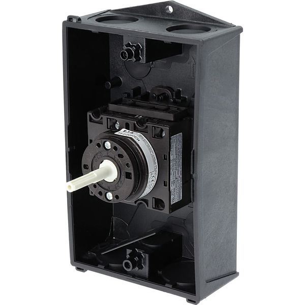 SUVA safety switches, T3, 32 A, surface mounting, 2 N/O, 2 N/C, STOP function, with warning label “Safety switch”, Indicator light 230 V image 25