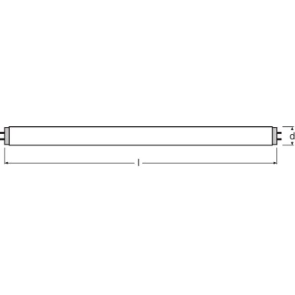 LUMILUX® T8 15 W/830 image 9