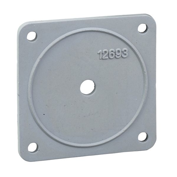 IP 65 seal for 45 x 45 mm front plate and multi-fixing cam switch - set of 5 image 3