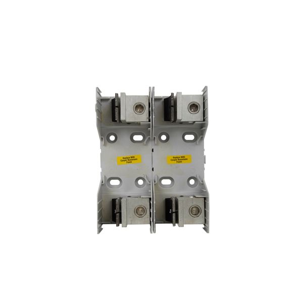 Eaton Bussmann Series RM modular fuse block, 250V, 0-30A, Screw w/ Pressure Plate, Three-pole image 10