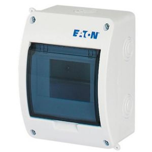 ECO Compact distribution board, surface mounted, 1-rows, 5 MU, IP40 image 10