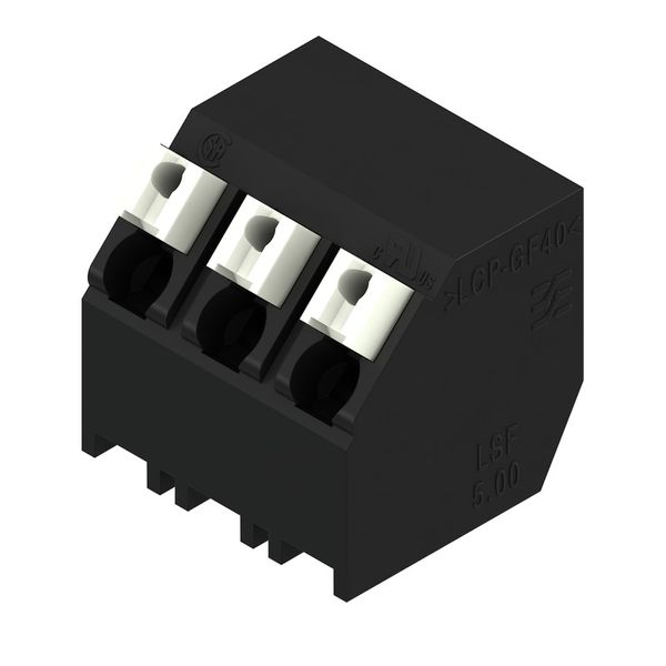 PCB terminal, 5.00 mm, Number of poles: 3, Conductor outlet direction: image 3