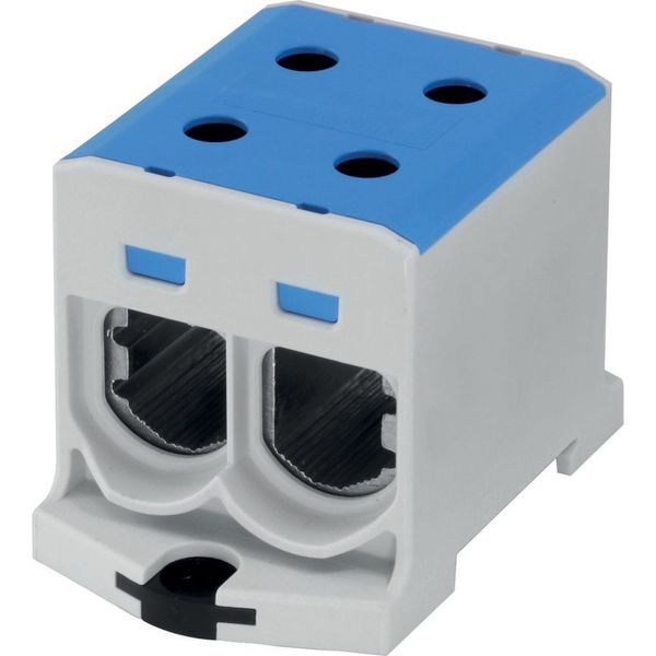 Terminal block 2x150mm², 640A Cu / 580A Al image 1