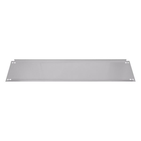 Front plate 437mm B6 sheet steel image 1